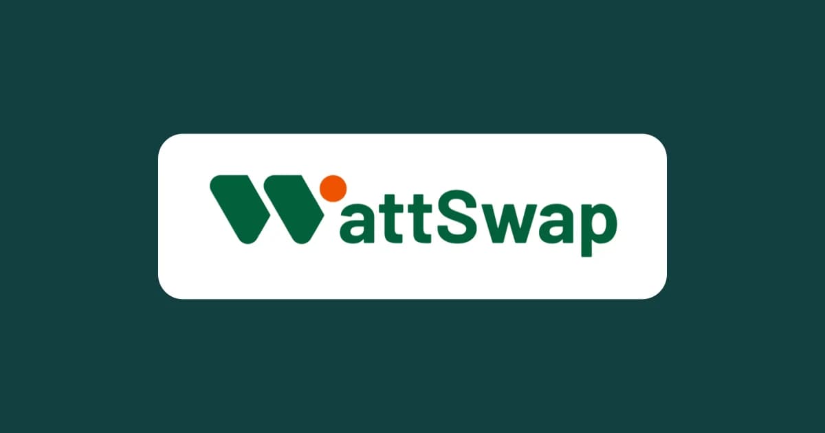 WattSwap : notre partenaire pour payer ton électricité moins cher