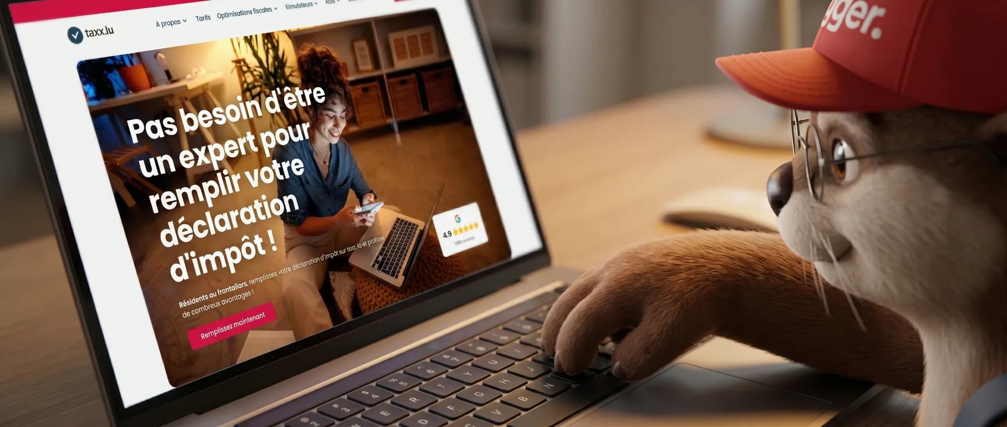 formulaire de déclaration d'impôt en ligne